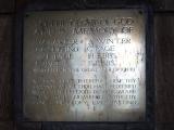 St James (roll of honour) , South Elmham